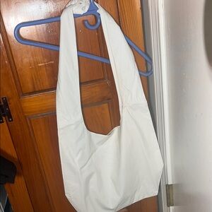 Offgod designer leather tote bag brand new